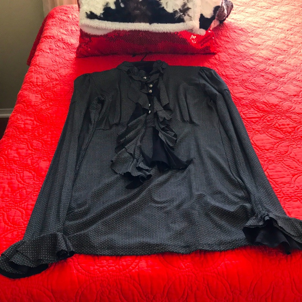 Black blouse
